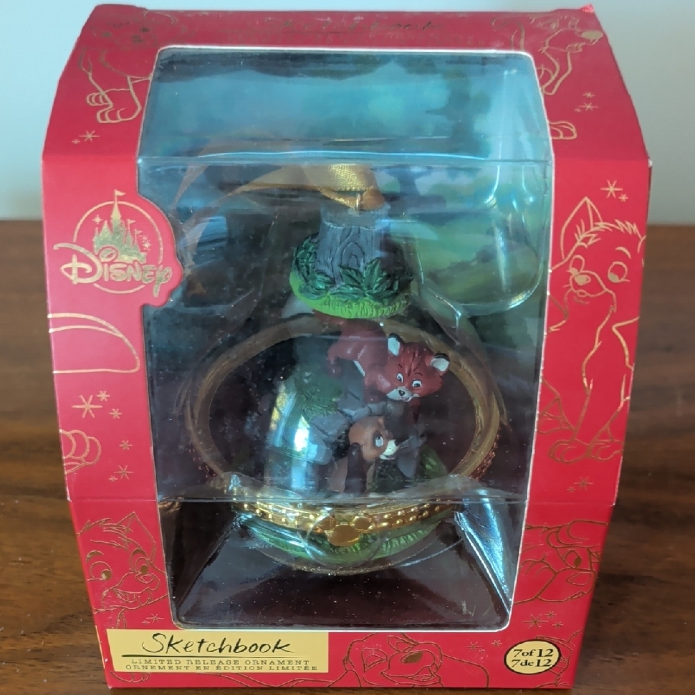 Disney Sketchbook Dynamic Duos The Fox and the Hound Todd and Copper NIB